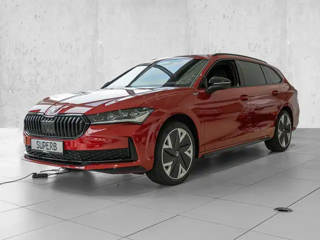 Skoda Superb view 2