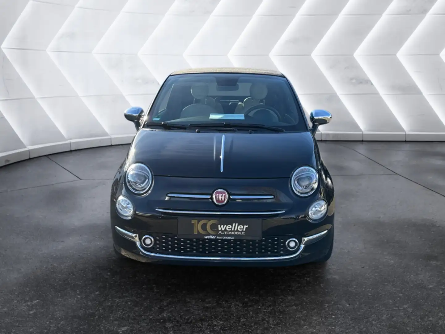 Fiat 500C 1.0 Mild-Hybrid ''Dolcevita'' Navi Parksensoren Kl Schwarz - 2