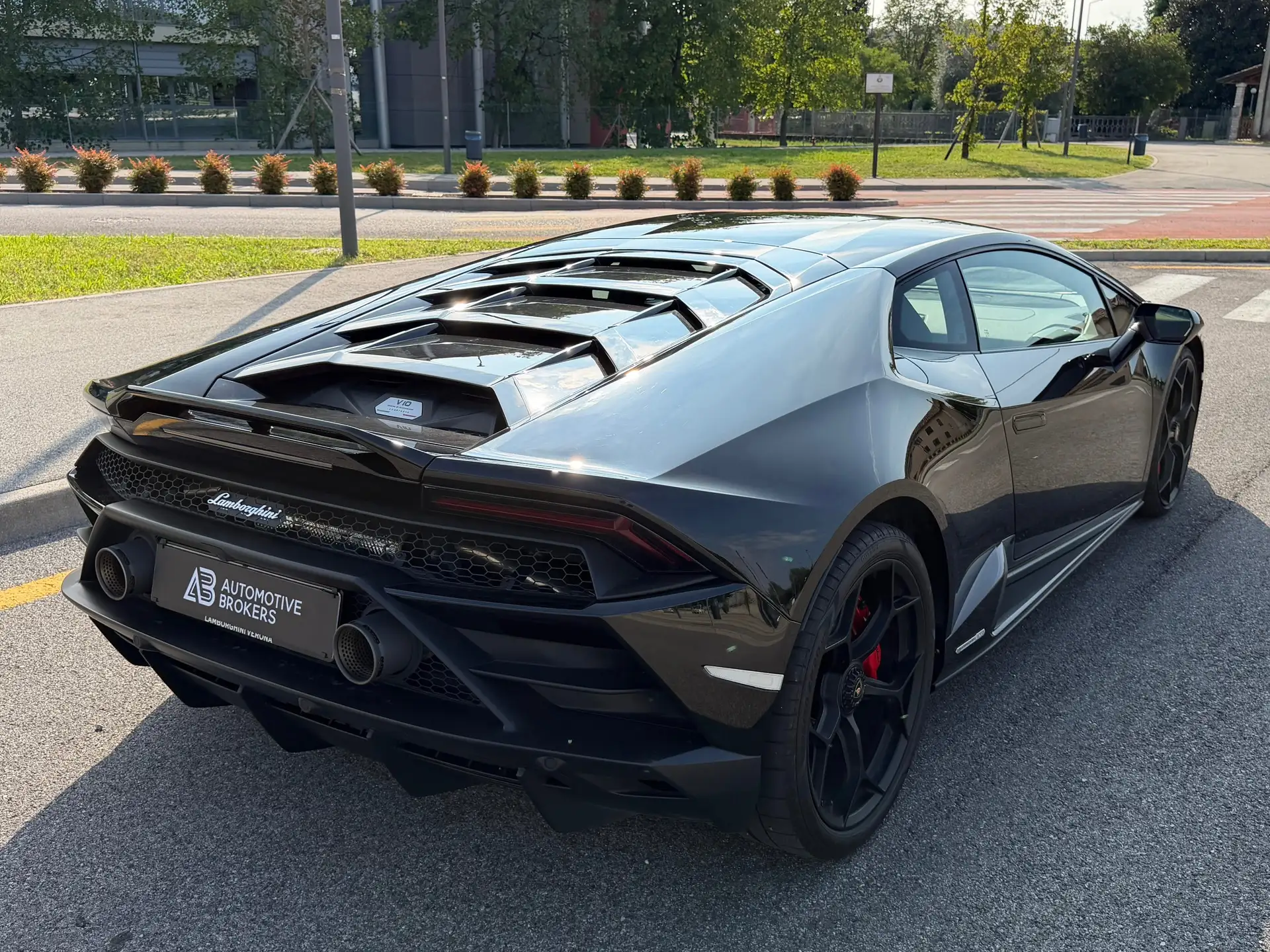 람보르기니 우라칸 2022 검정 사진 5