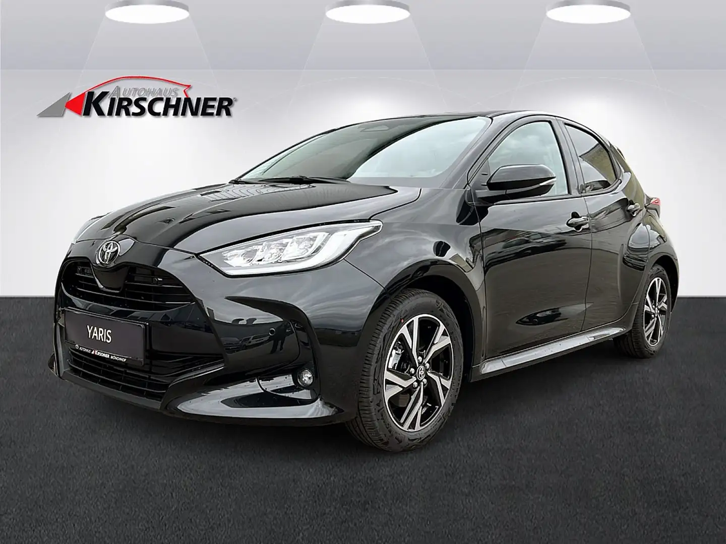 Toyota Yaris 1,5 VVT-i Hybrid Active Drive Schwarz - 1