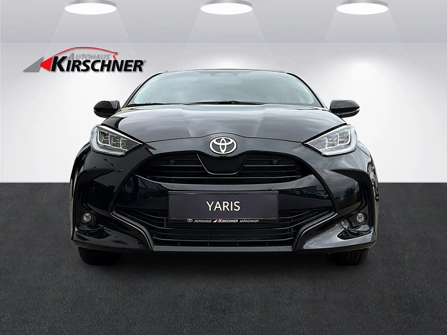 Toyota Yaris 1,5 VVT-i Hybrid Active Drive Schwarz - 2