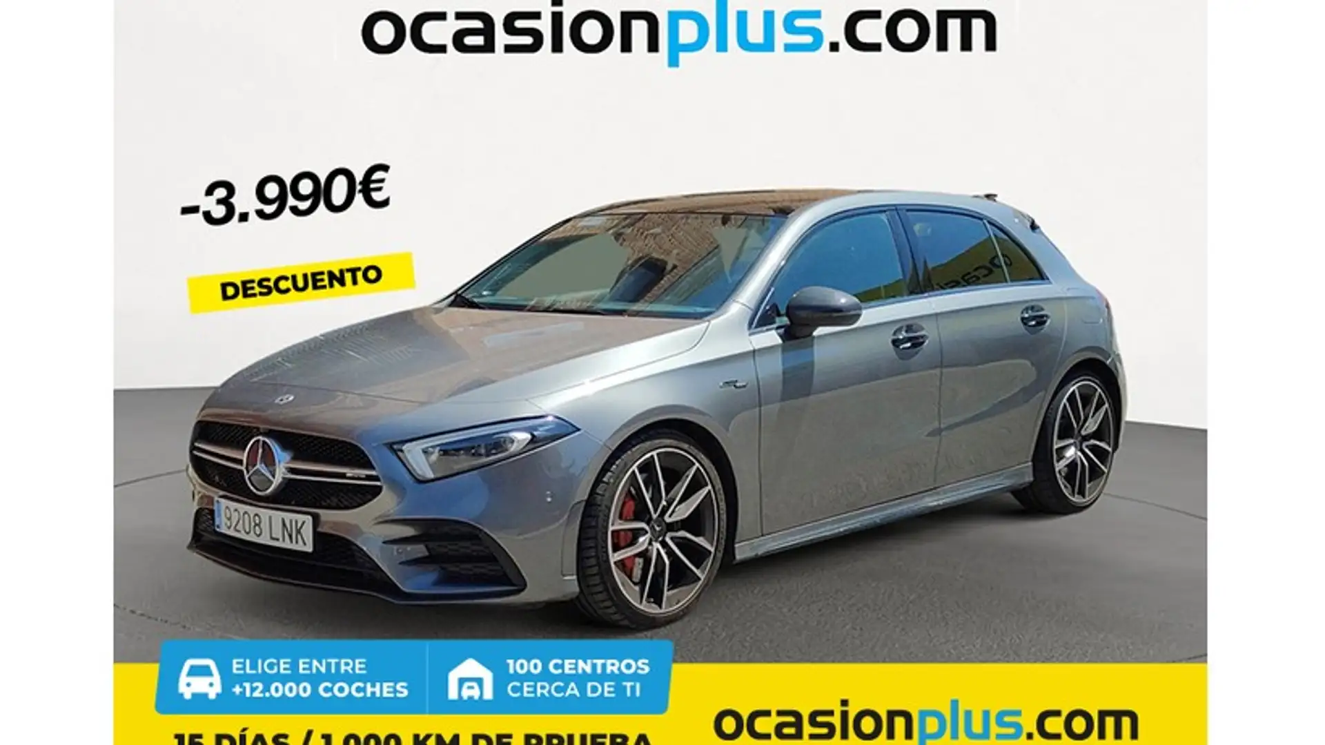 Mercedes-Benz A 35 AMG 4Matic+ 7G-DCT Gris - 1