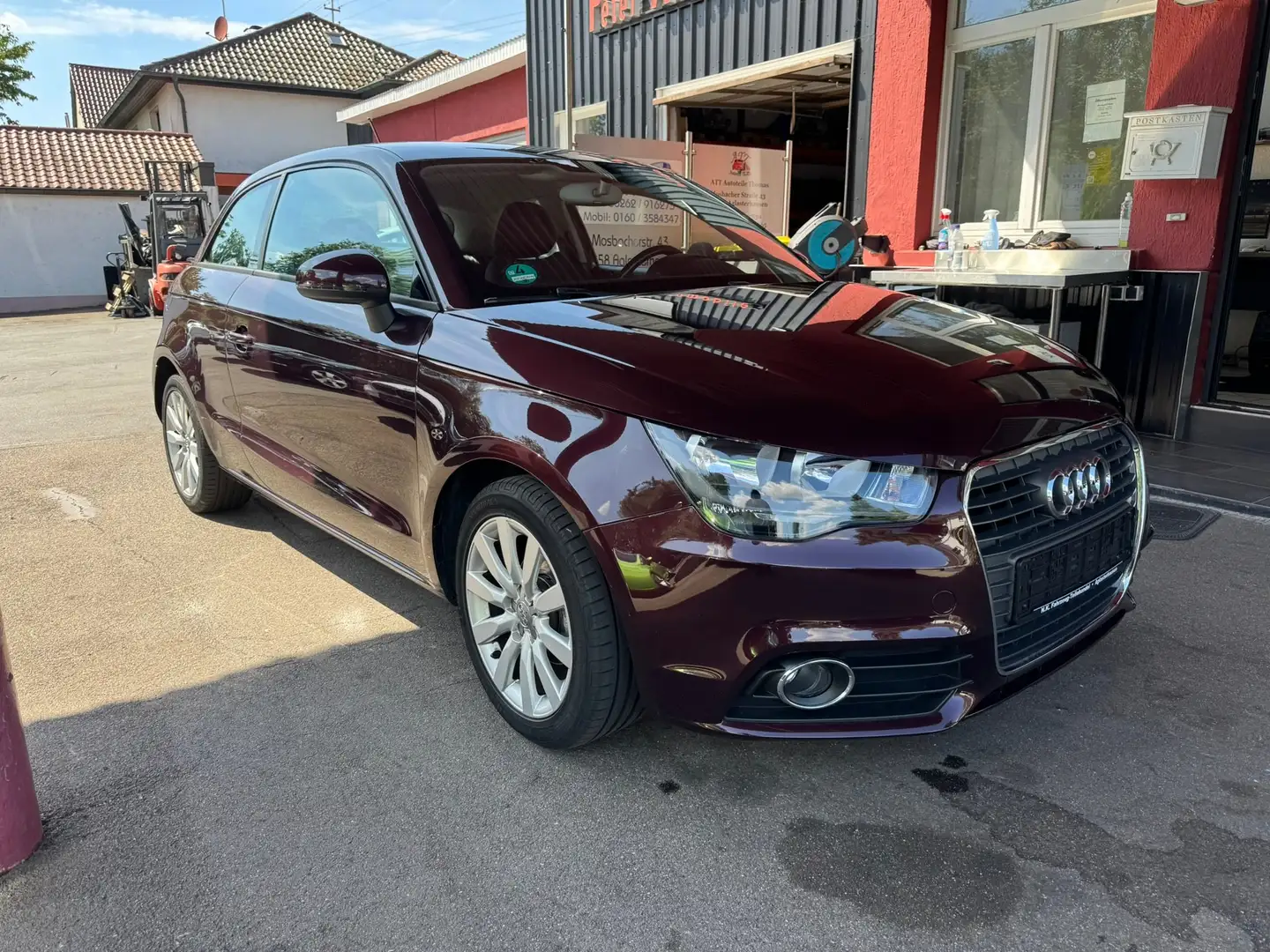 Audi A1 1.2 TFSI Ambition *Inspektion&Steuerkette Neu* Paars - 2