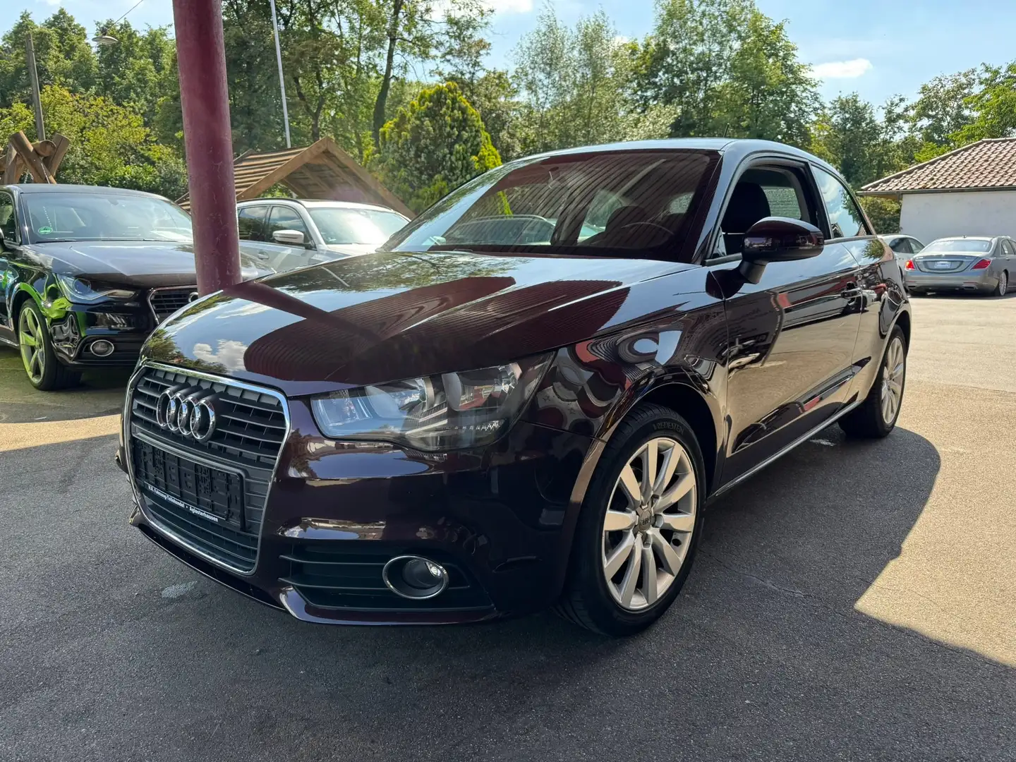 Audi A1 1.2 TFSI Ambition *Inspektion&Steuerkette Neu* Paars - 1