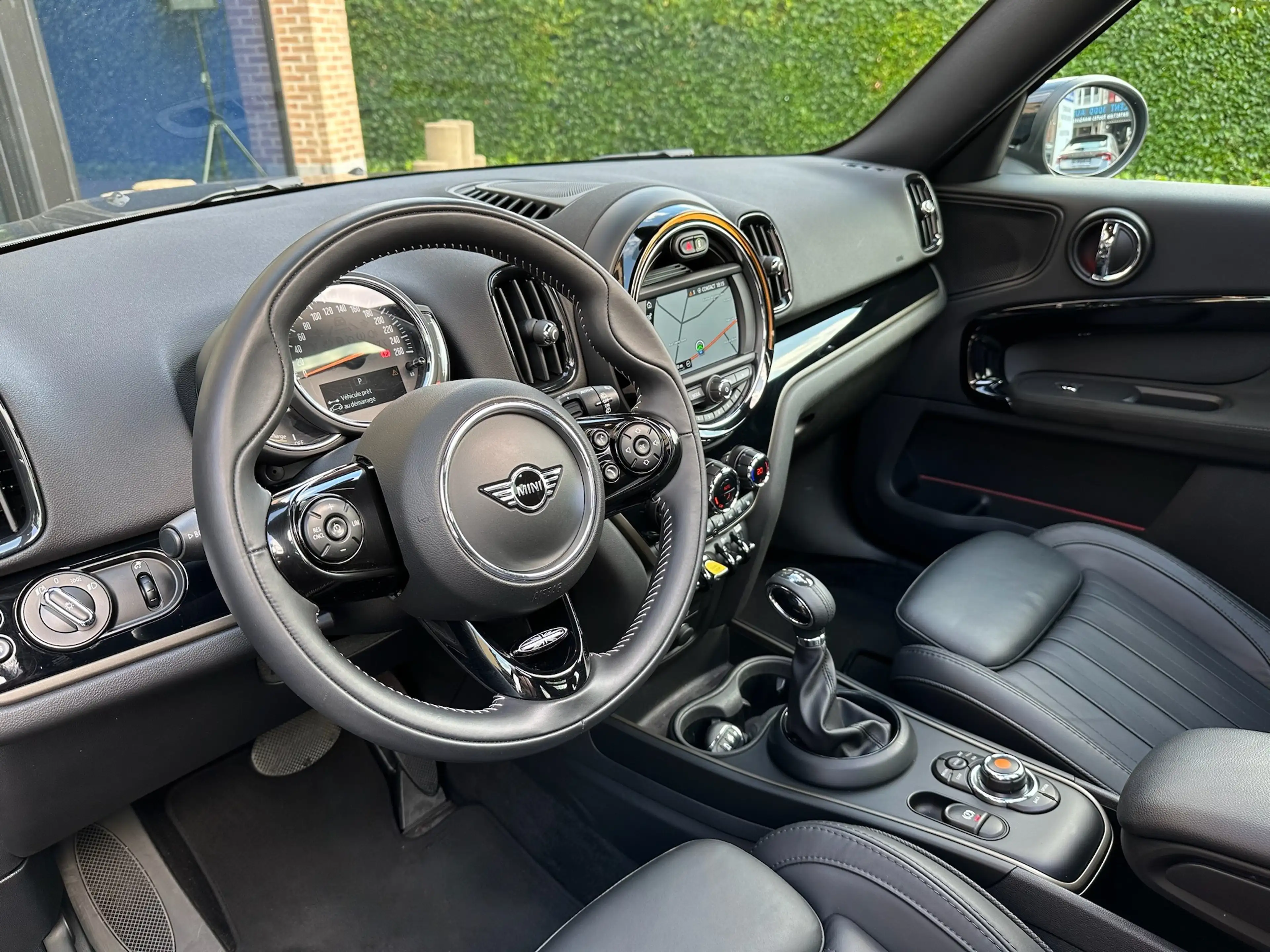 MINI Cooper SE Countryman ALL4 1.5A PHEV I Pano I Cuir I Navi Pro I Cam — photo 14