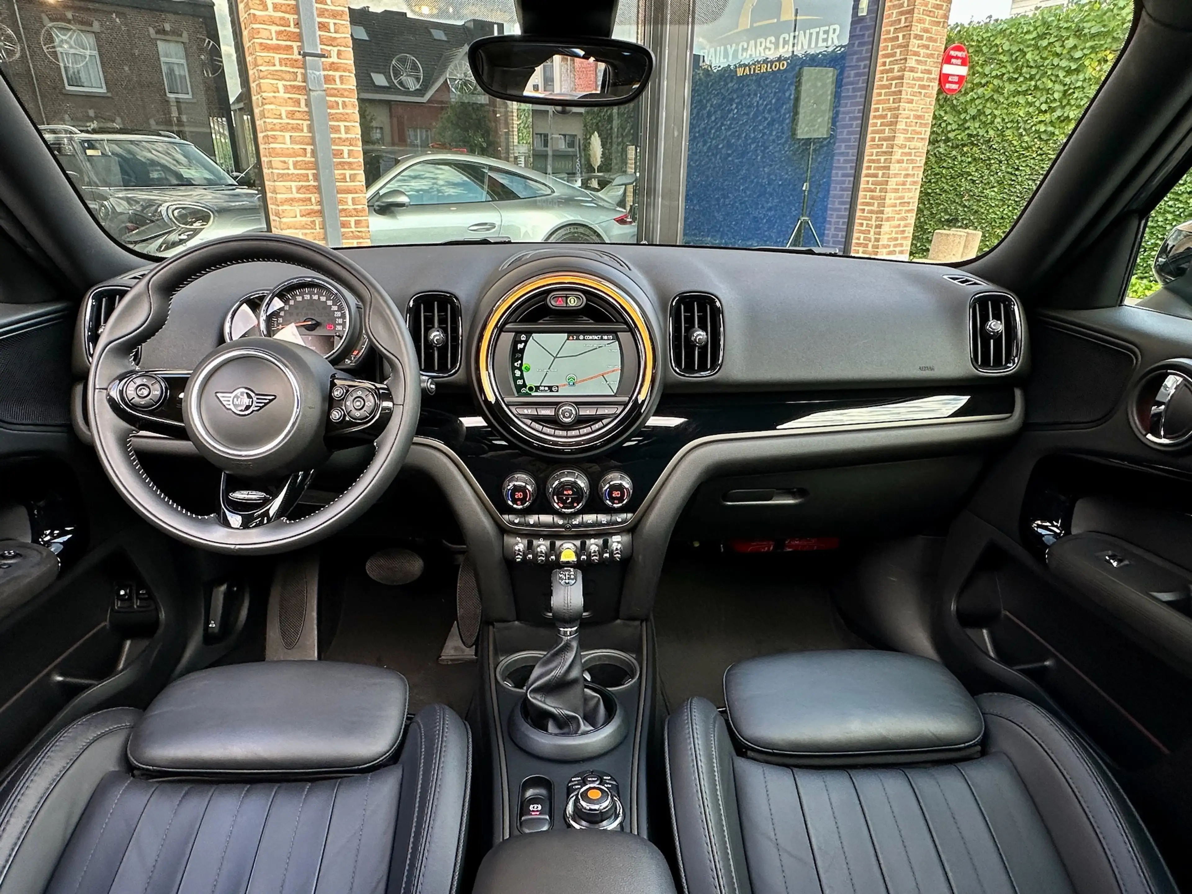 MINI Cooper SE Countryman ALL4 1.5A PHEV I Pano I Cuir I Navi Pro I Cam — photo 12