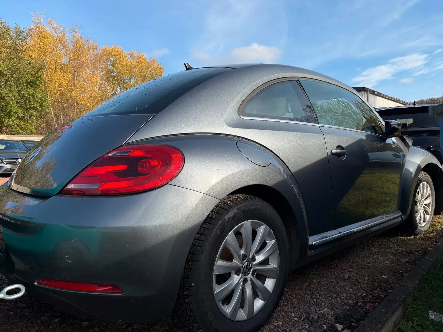 Volkswagen Beetle Design NAVI/PDC/SHZ Gris - 1