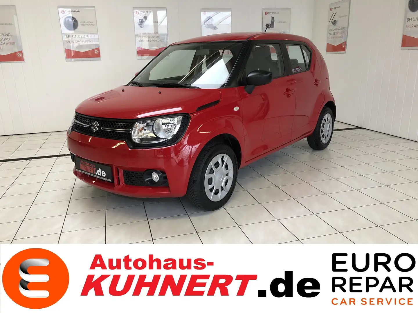 Suzuki Ignis Dualjet Club Klima PDC Bluetooth ... Červená - 1