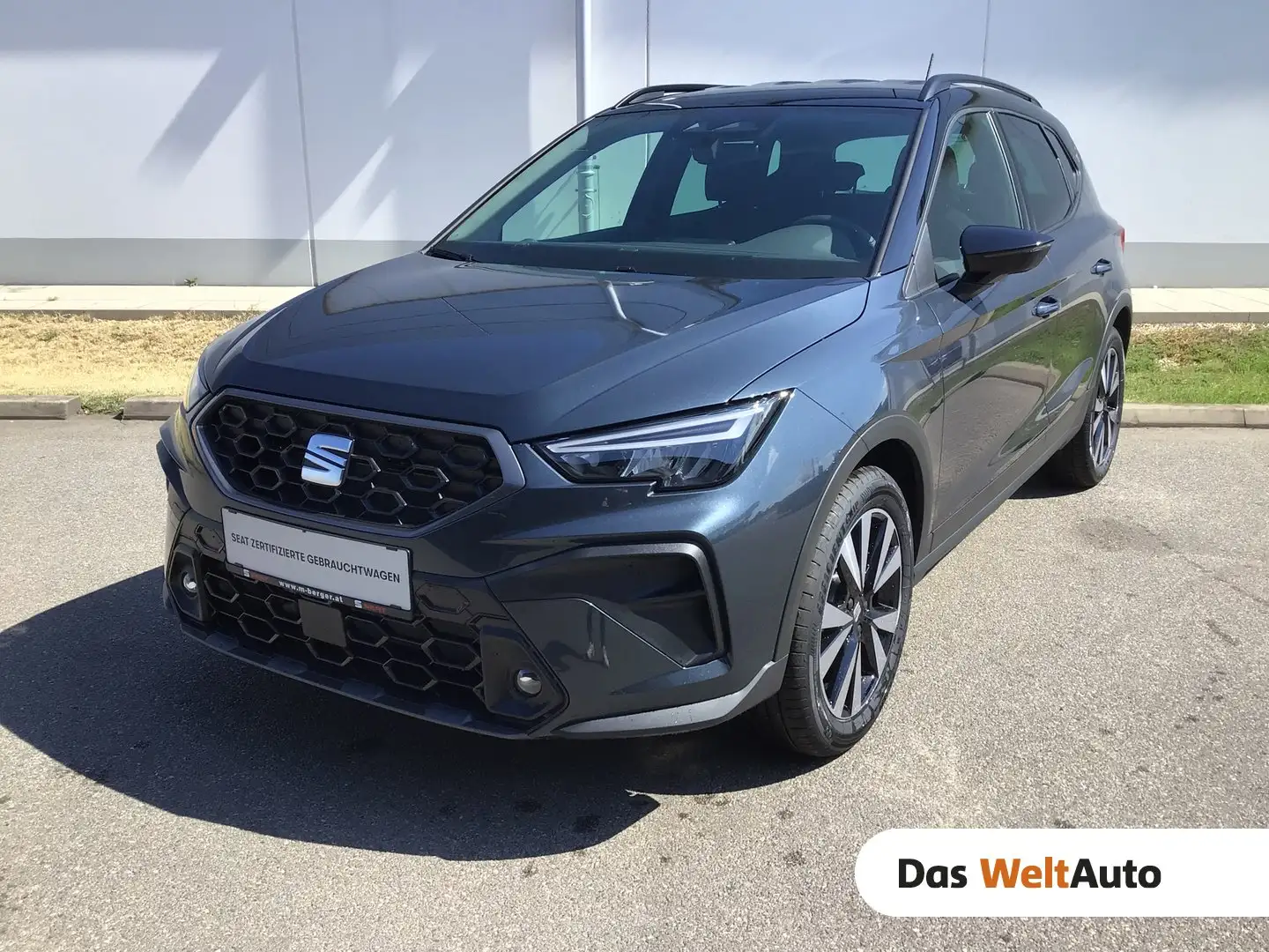 SEAT Arona Style Edition 1.0 TSI DSG Grau - 1