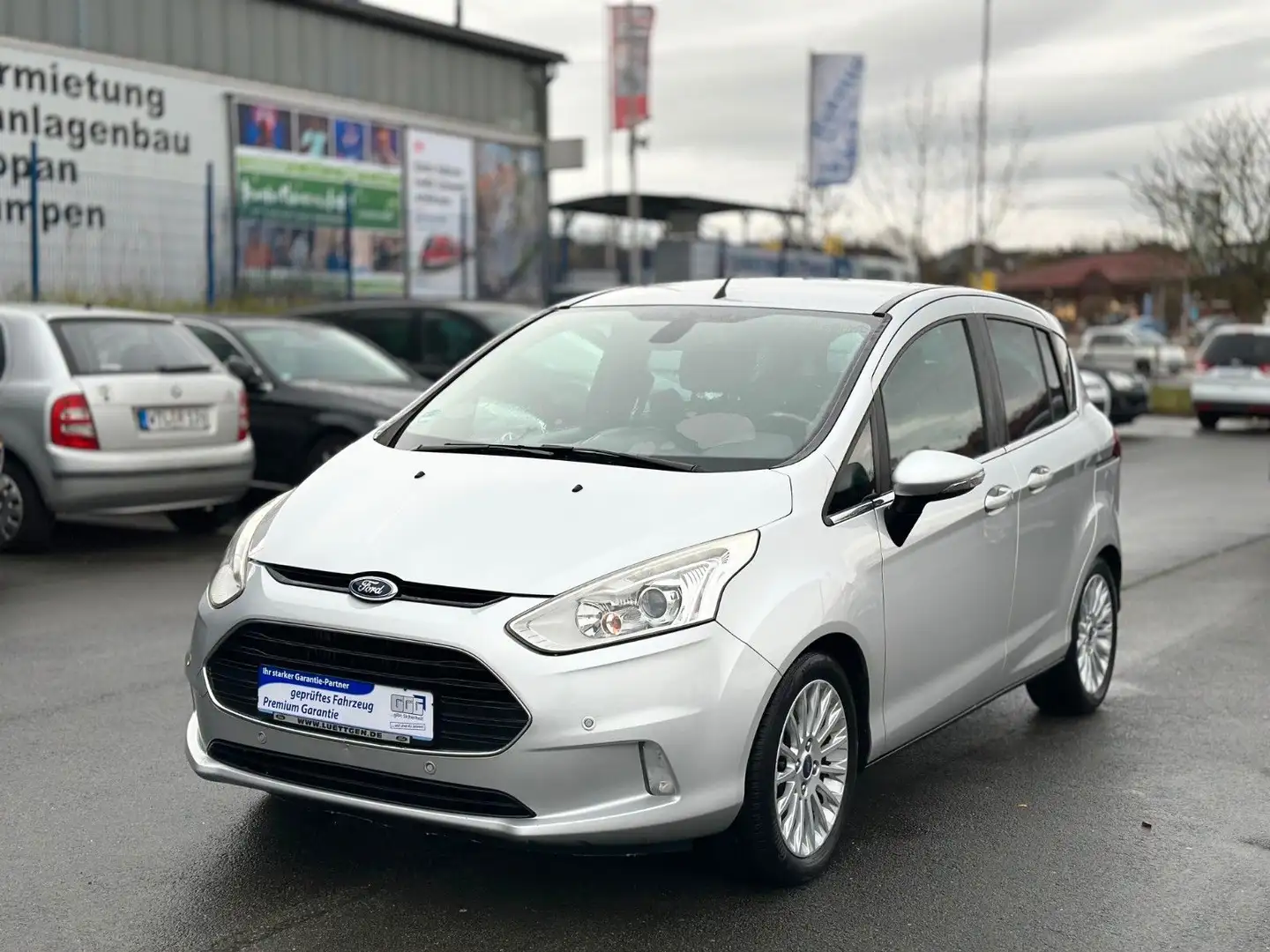 Ford B-Max B-MAX Titanium TüV NEU Silber - 2