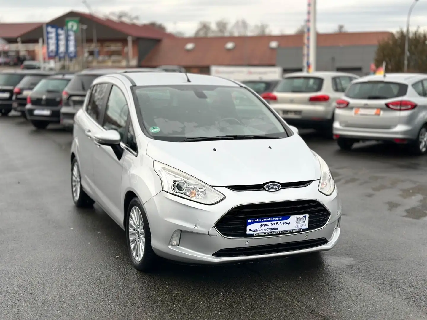 Ford B-Max B-MAX Titanium TüV NEU Silber - 1