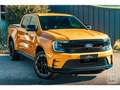 Ford Ranger MS-RT 3.0 V6 240 CH Double Cabine - TVA RECUPERABLE - Garantie 5 ans Arancione - thumbnail 4