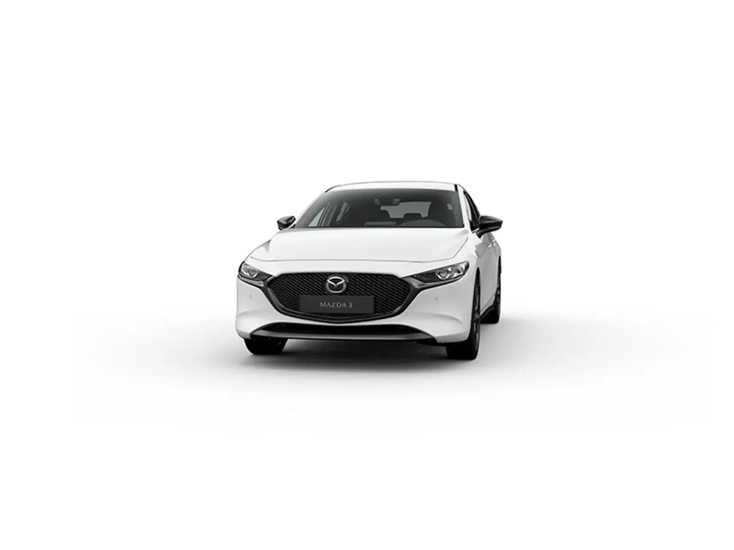 Mazda 3 2.0 e-SKYACTIV-G 110KW HOMURA Blanc - 2