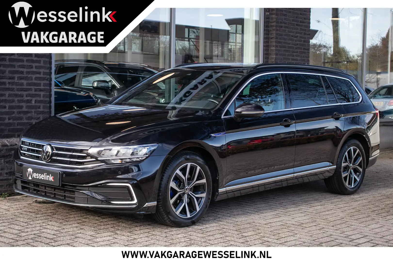 Volkswagen Passat Variant 1.4 TSI PHEV GTE Business - Apple cp/Android auto Noir - 1