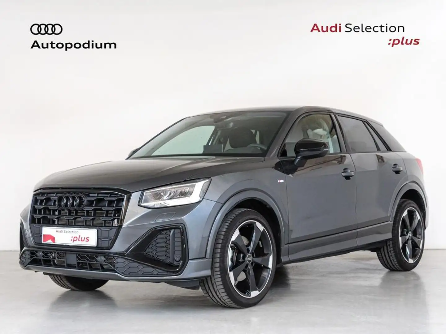 Audi Q2 35 TFSI Black line edition S tronic 110kW Gris - 1