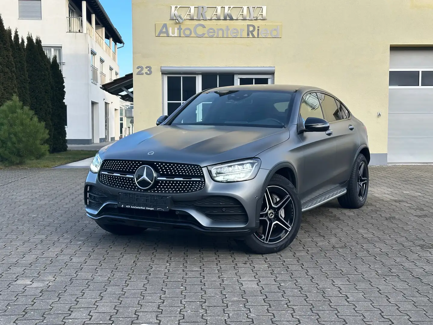 Mercedes-Benz GLC 400 D 4Matic Coupe Amg Line/Magno/Virtuell/Memory Gris - 1