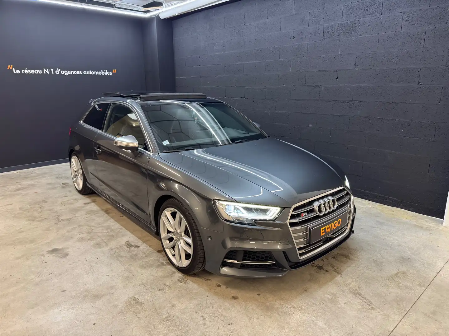Audi S3 2.0 TFSI 310 QUATTRO BVM / CARPLAY / TOIT OUVRANT / B&O / COBRA - 2