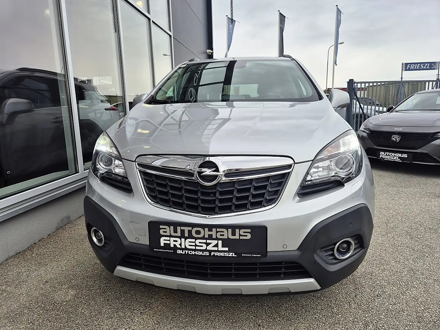 Opel Mokka 4x4 1.4 Turbo Cosmo Silber - 2
