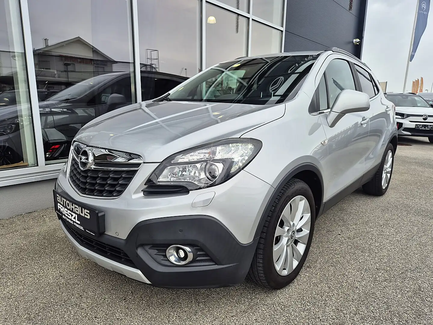 Opel Mokka 4x4 1.4 Turbo Cosmo Silber - 1
