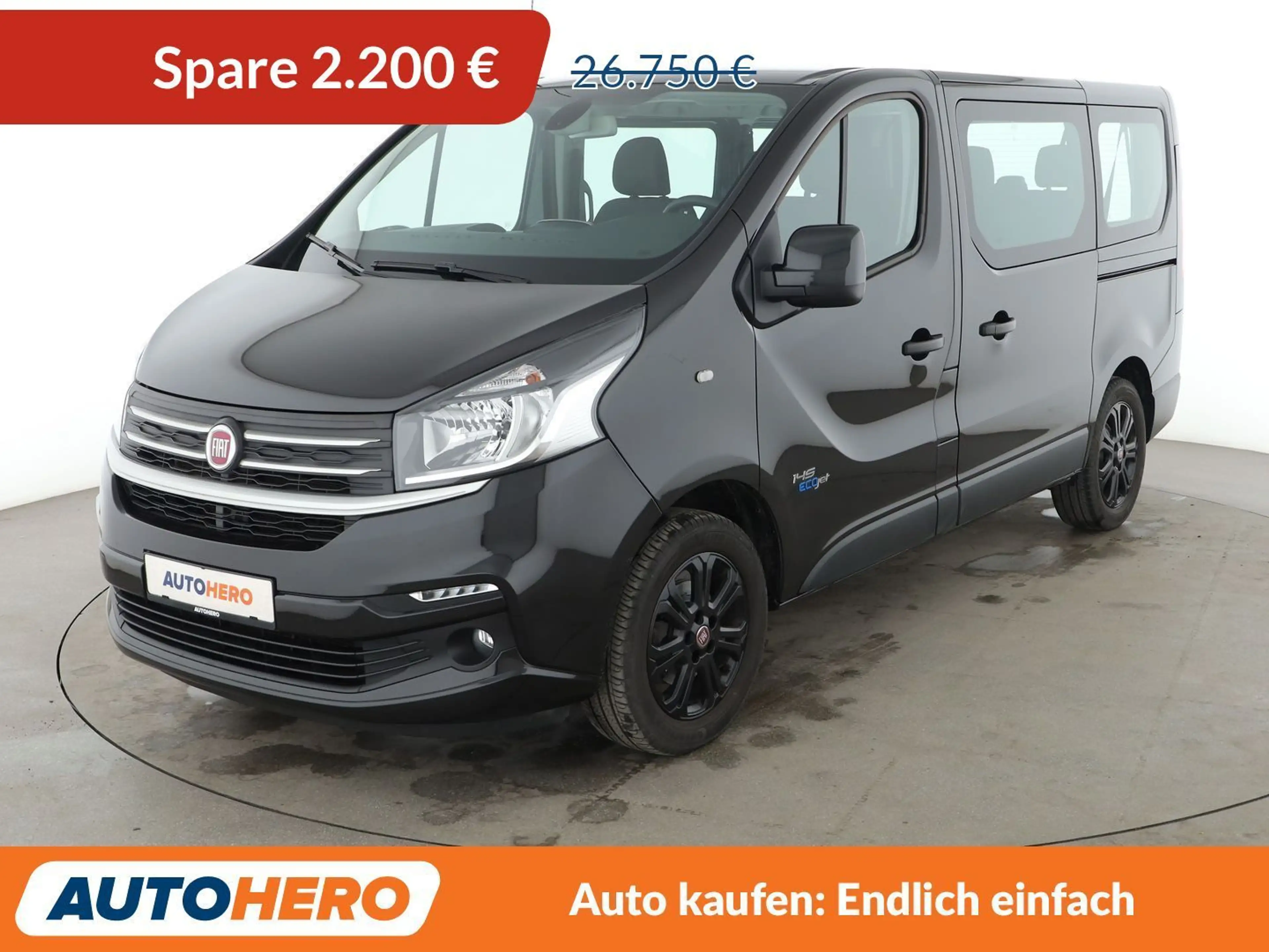 Fiat Talento 2.0 TwinTurbo Diesel Ecojet L1H1 1,0t Family *CAM*