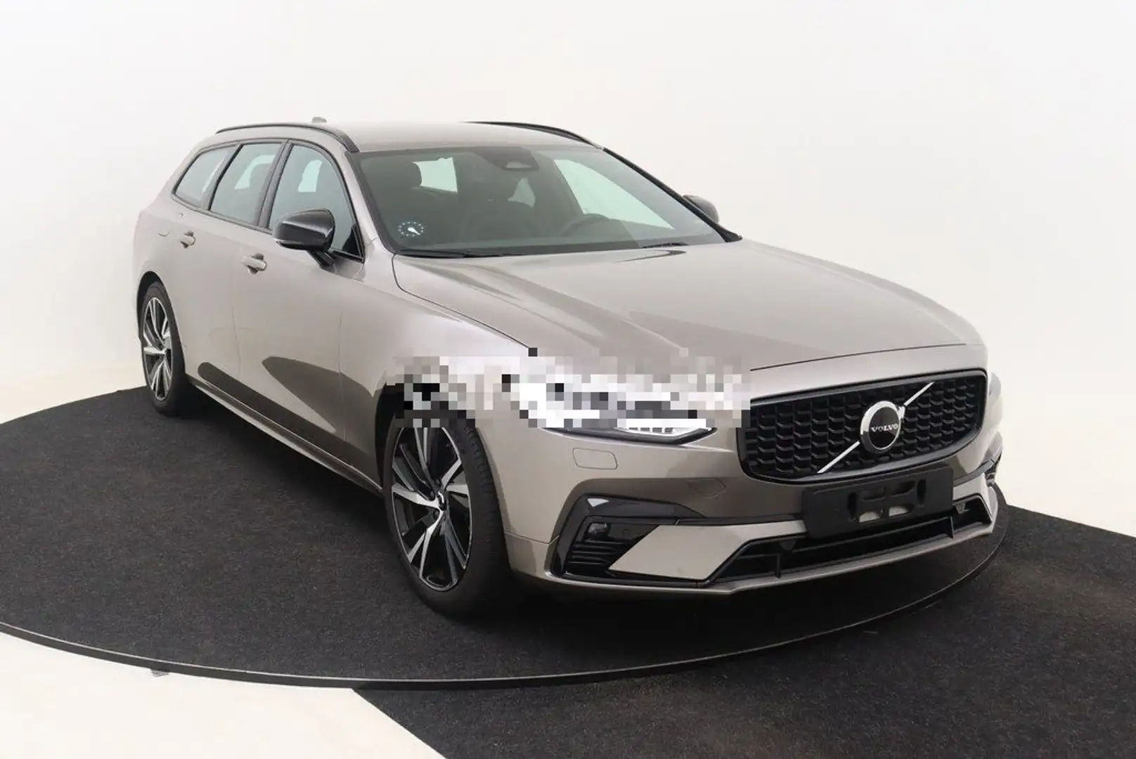 Volvo V90 R-design B4 MHEV Diesel Gri - 2