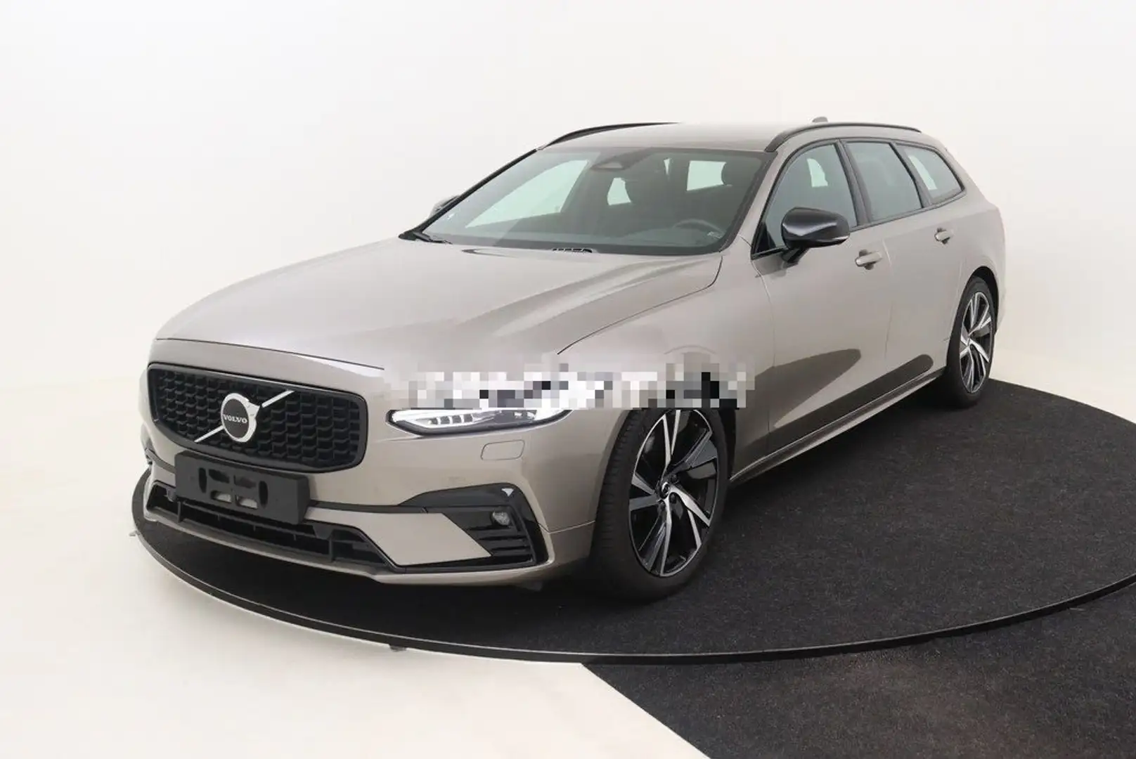 Volvo V90 R-design B4 MHEV Diesel Gri - 1