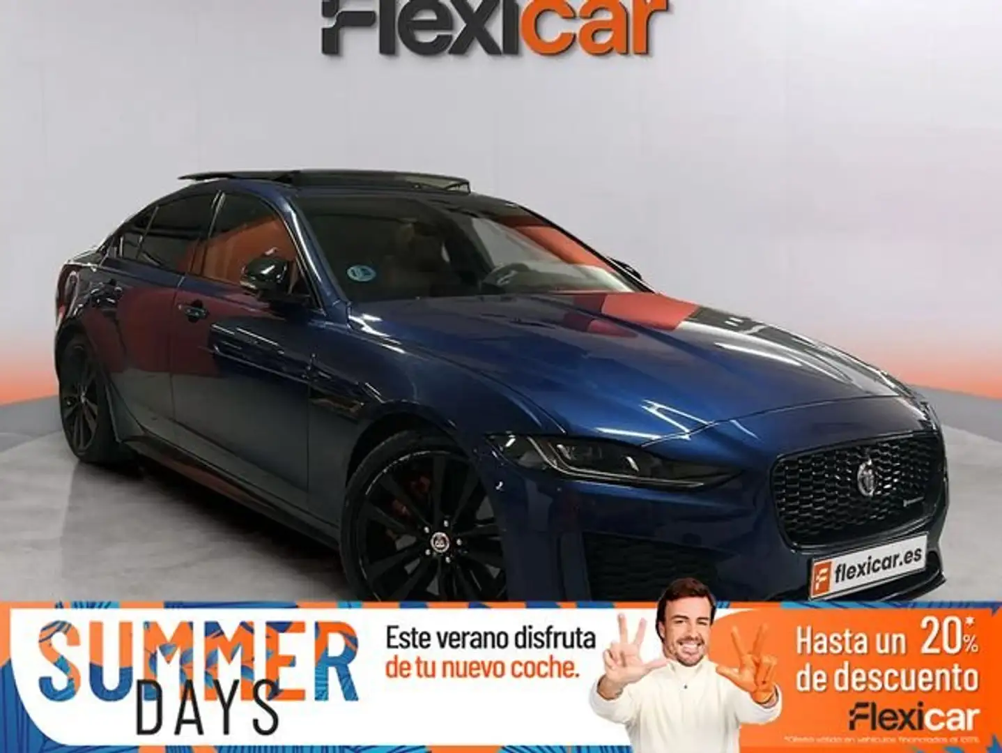 Jaguar XE 2.0D+150kW+%28204CV%29+MHEV+RWD+Auto+R-Dyn+S Modrá - 1