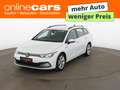 Volkswagen Golf Variant Golf VIII Variant 2.0 TDI Style Aut LED RADAR NAV Weiß - thumbnail 1