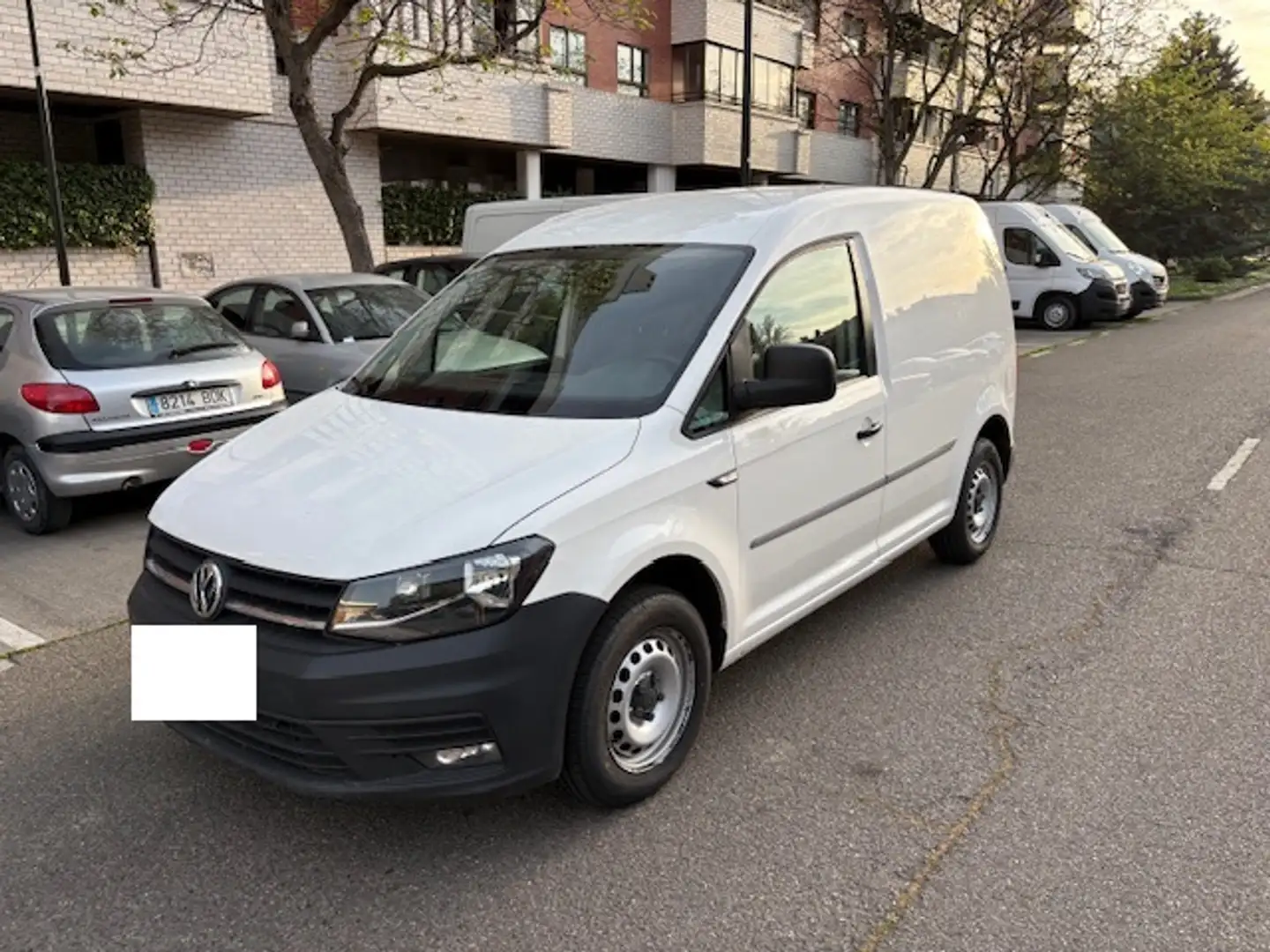 Volkswagen Caddy Furgón 2.0TDI 55kW Blanco - 1