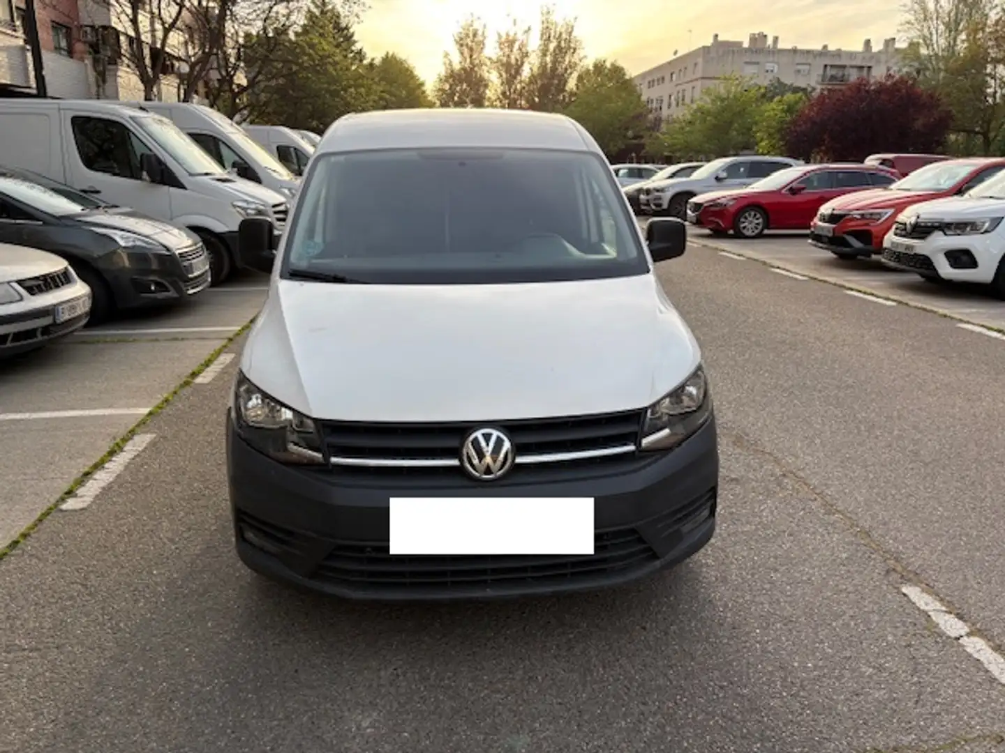 Volkswagen Caddy Furgón 2.0TDI 55kW Blanco - 2