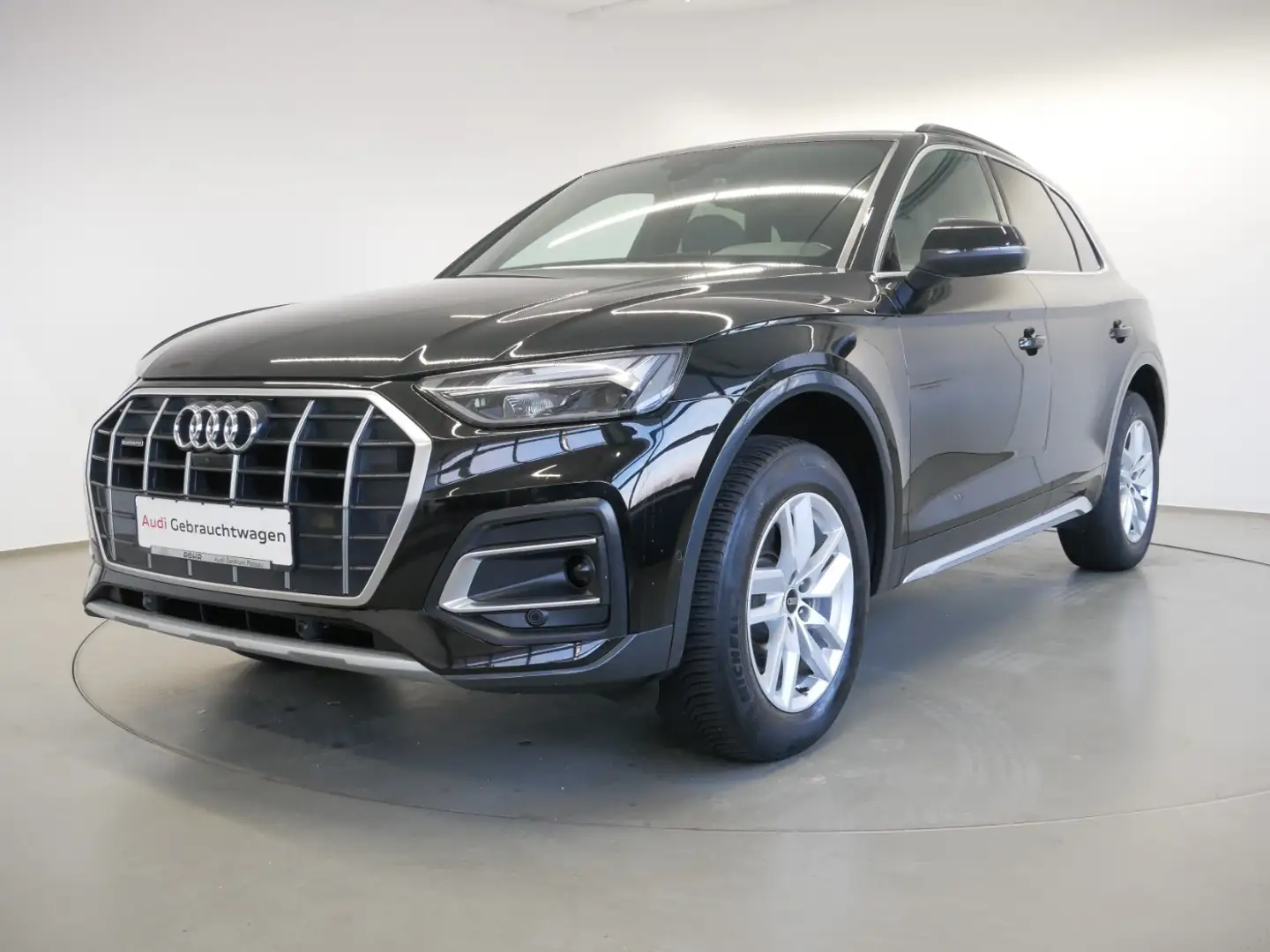 Audi Q5 40 TDI quattro S tro. advanced LED virt. Cock.+ Schwarz - 2