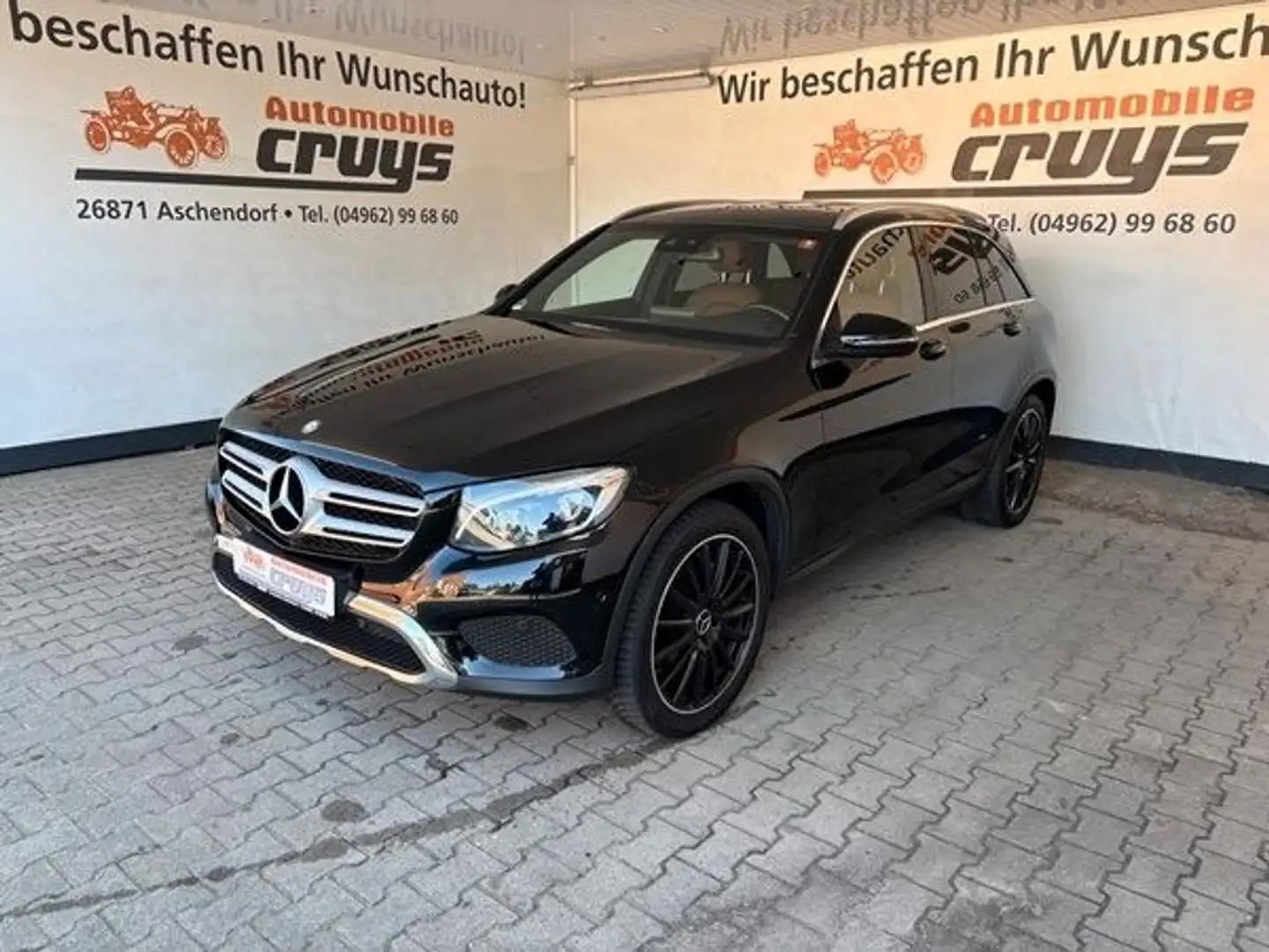 Mercedes-Benz GLC 250 d 4Matic 9G-TRONIC Exclusive i.K. Noir - 1