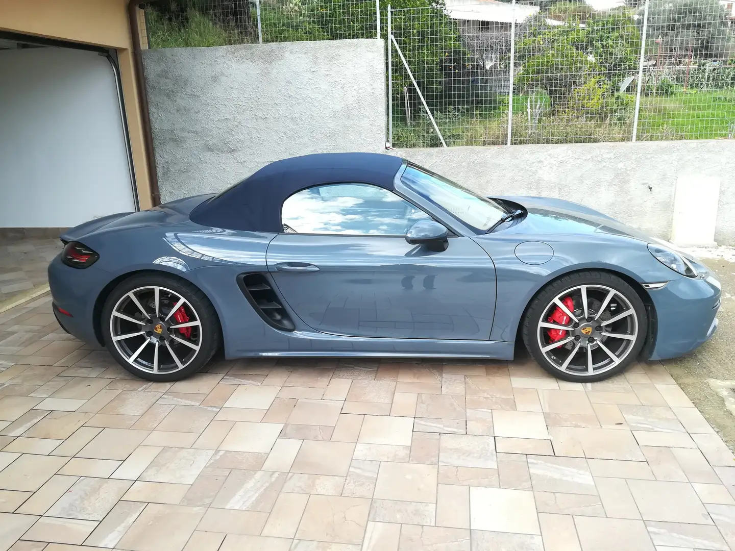 Porsche Boxster 718  2.5 S - 350cv PDK Kék - 2