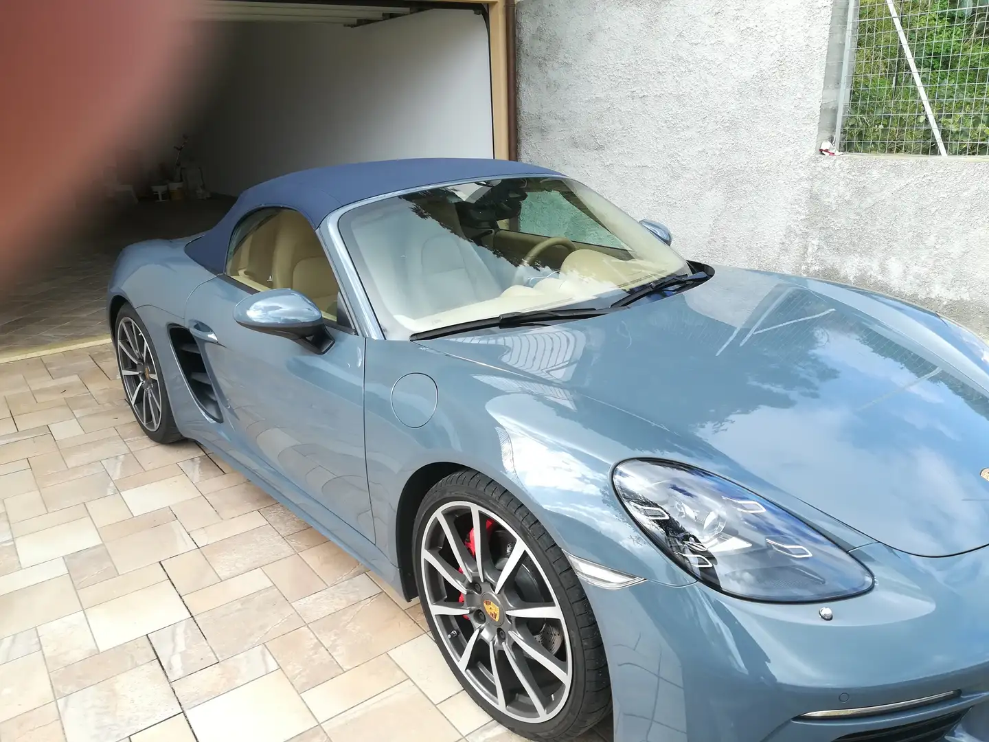 Porsche Boxster 718  2.5 S - 350cv PDK Kék - 1