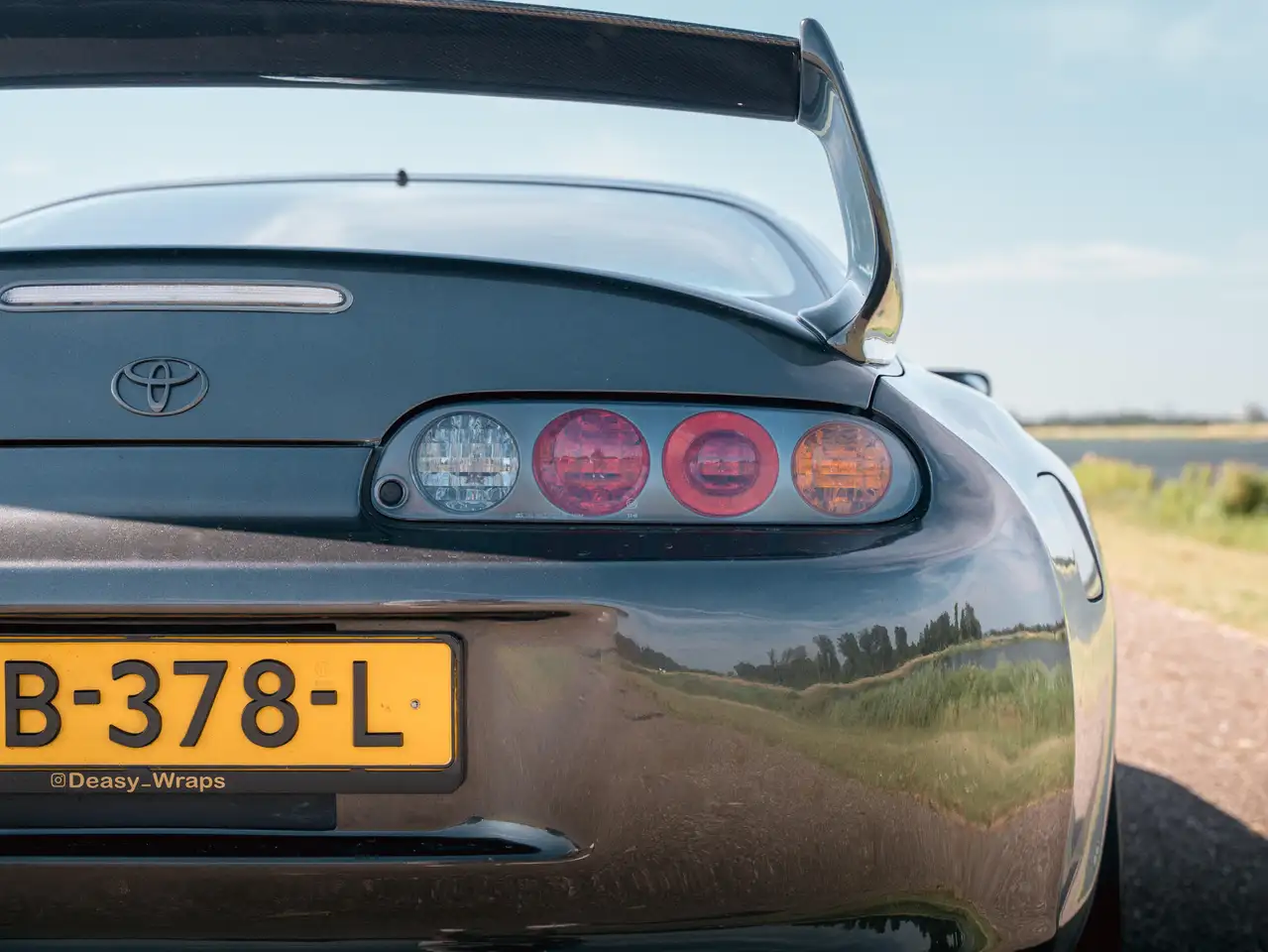 Toyota Supra 3.0i Singel Turbo, foto 4