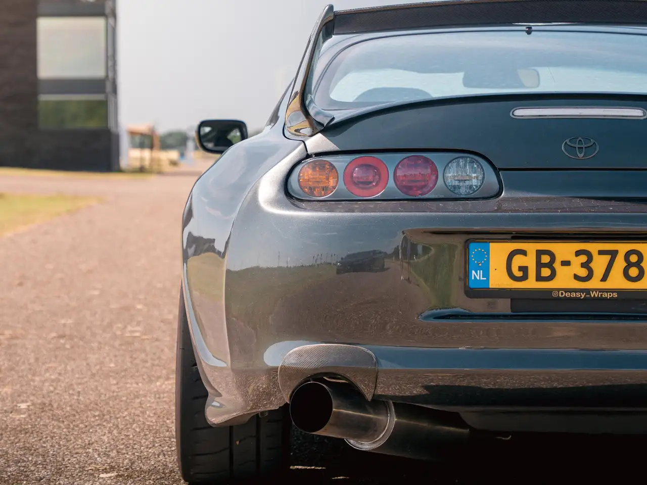 Toyota Supra 3.0i Singel Turbo, foto 3