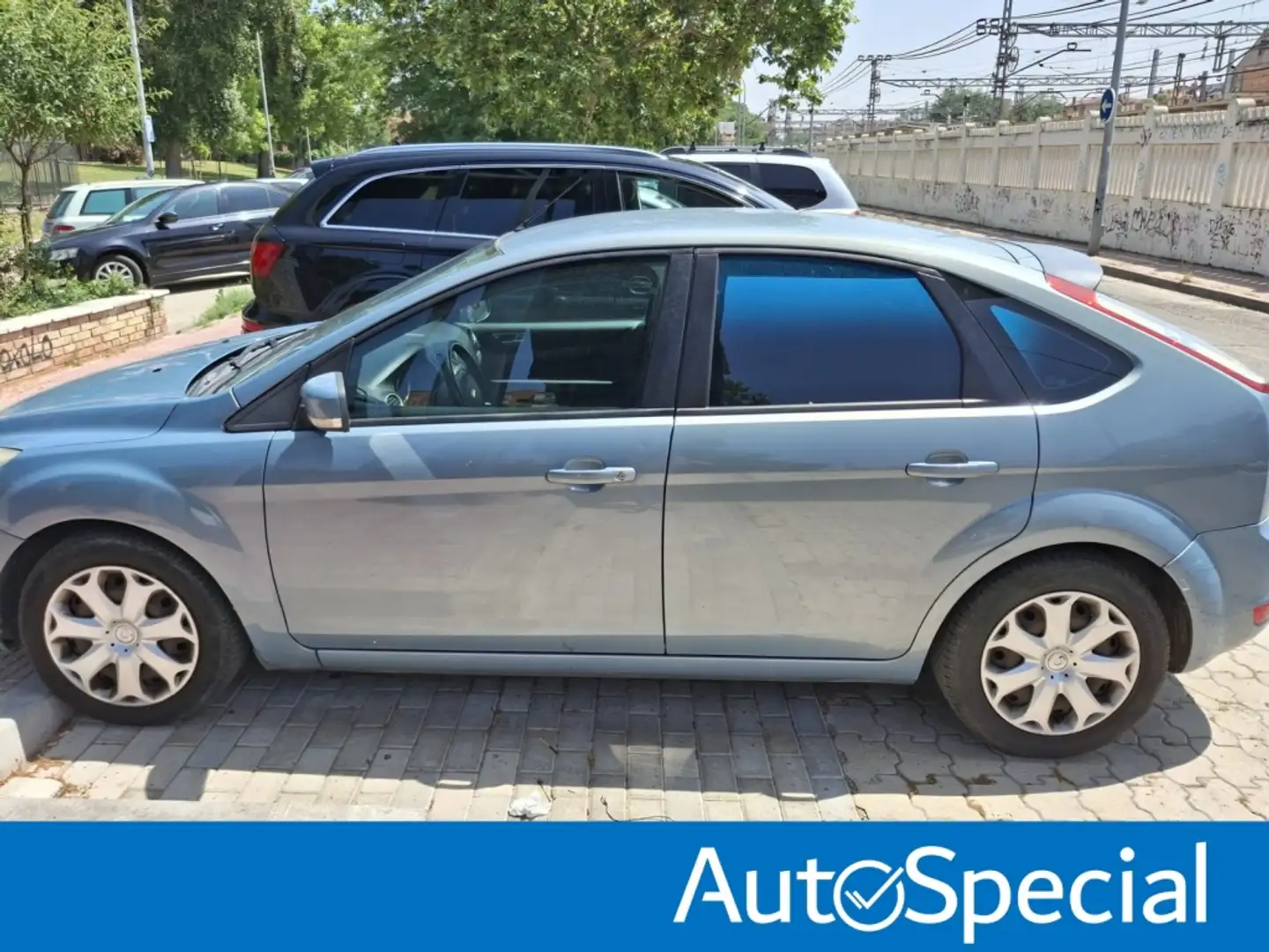 Ford Focus 1.6 Ti-VCT Trend Azul - 1