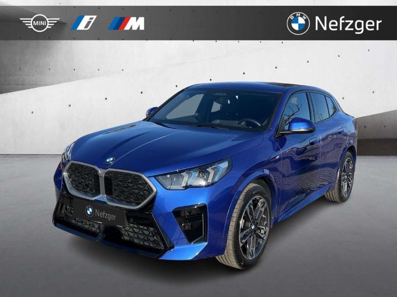 BMW X2 — BMW X2 xDrive20d M Sport 360° HUD AHK LED H&K
