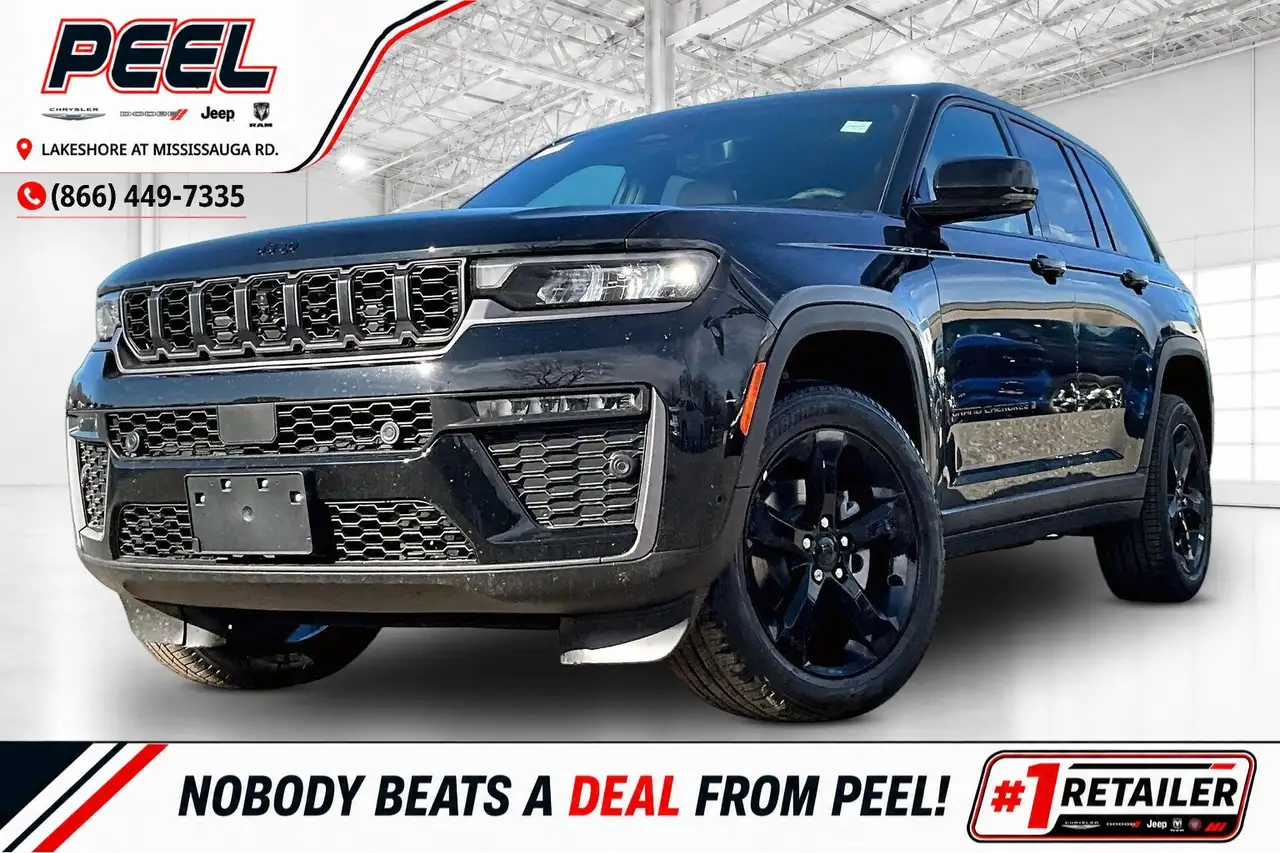 2026 Jeep Grand Cherokee