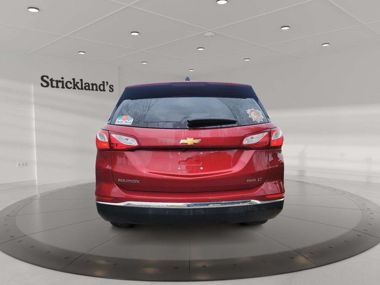 2020 Chevrolet Equinox AWD LT 1.5T — снимка 1