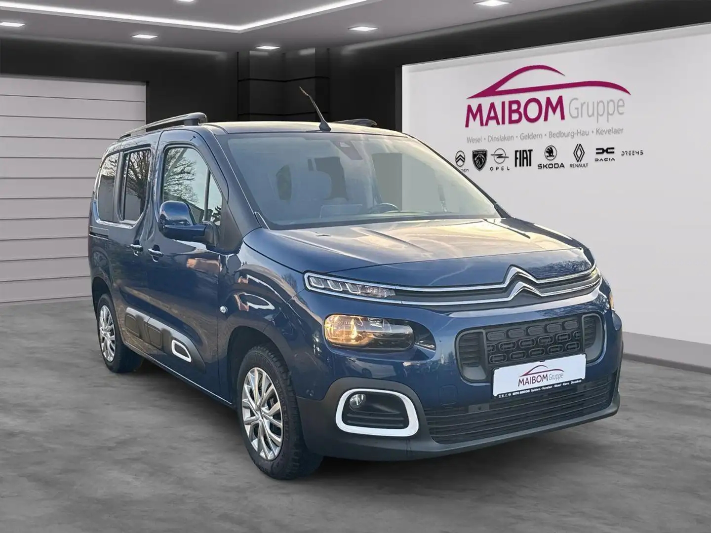 Citroen Berlingo Blue-HDI / Top-Zustand / AHK / 8-Fach bereift / 3 Albastru - 2