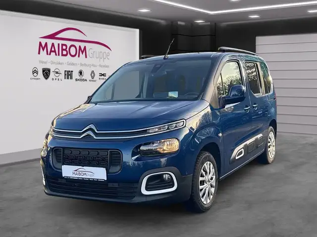 Citroen Berlingo Blue-HDI / Top-Zustand / AHK / 8-Fach bereift