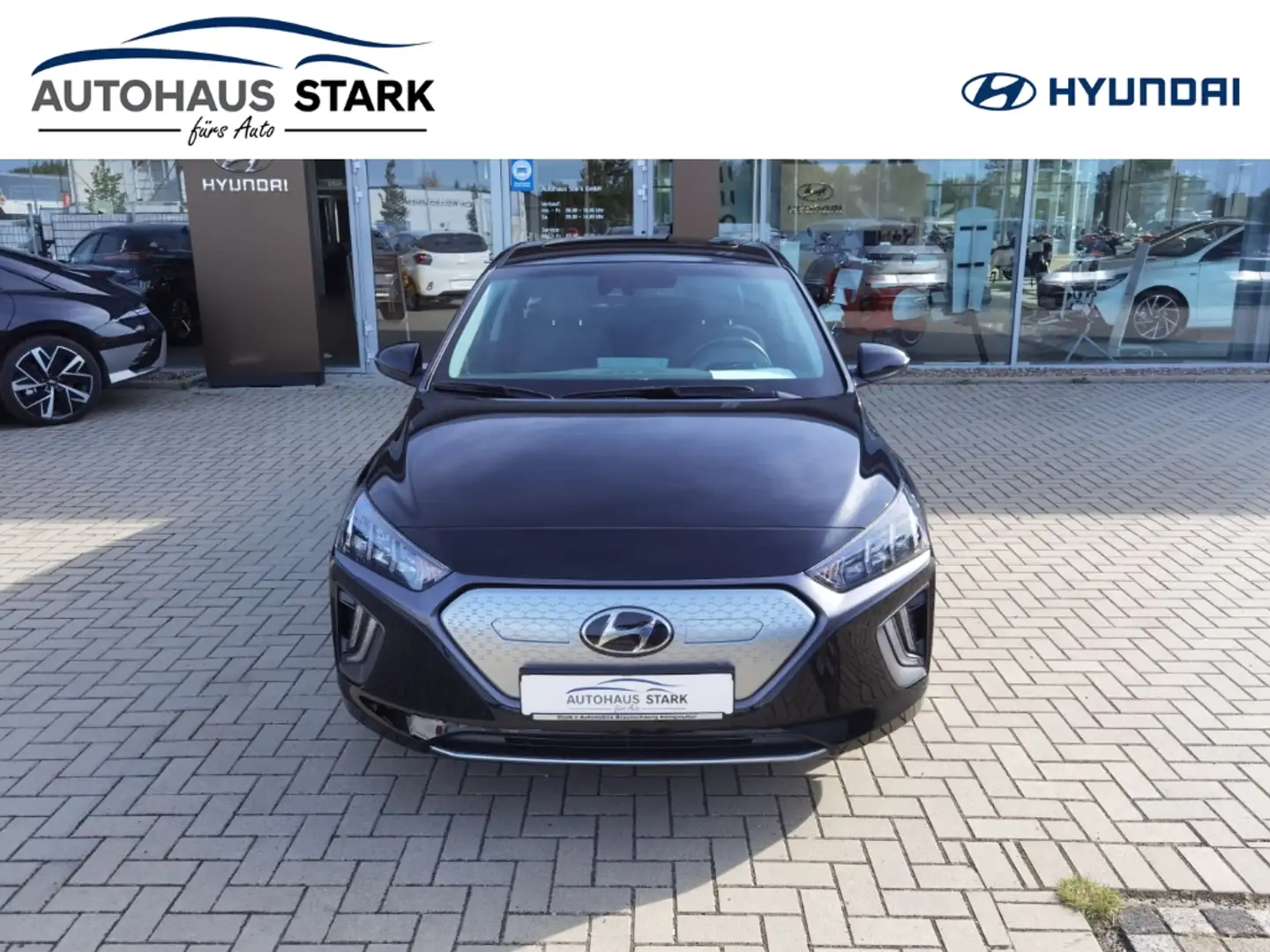 Hyundai IONIQ Elektro STYLE-Paket Navi Kamera SHZ LHZ Alu Schwarz - 2