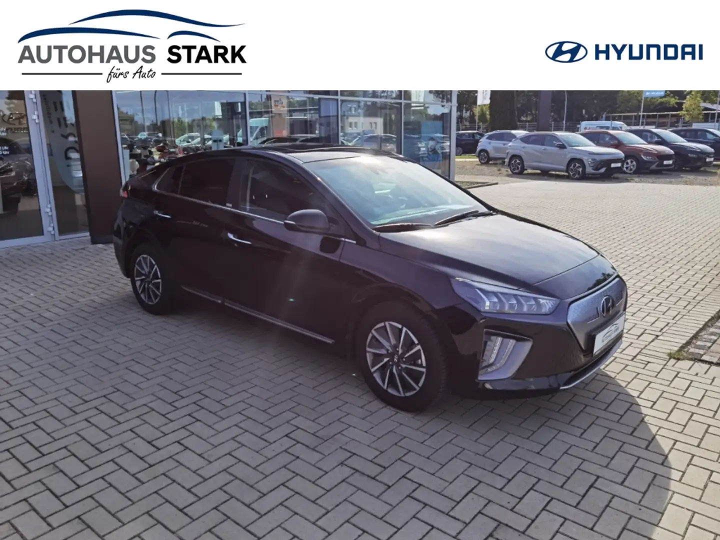 Hyundai IONIQ Elektro STYLE-Paket Navi Kamera SHZ LHZ Alu Černá - 1