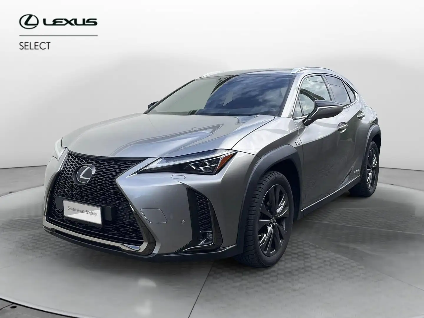 Lexus UX 250h Hybrid F Sport Grigio - 1
