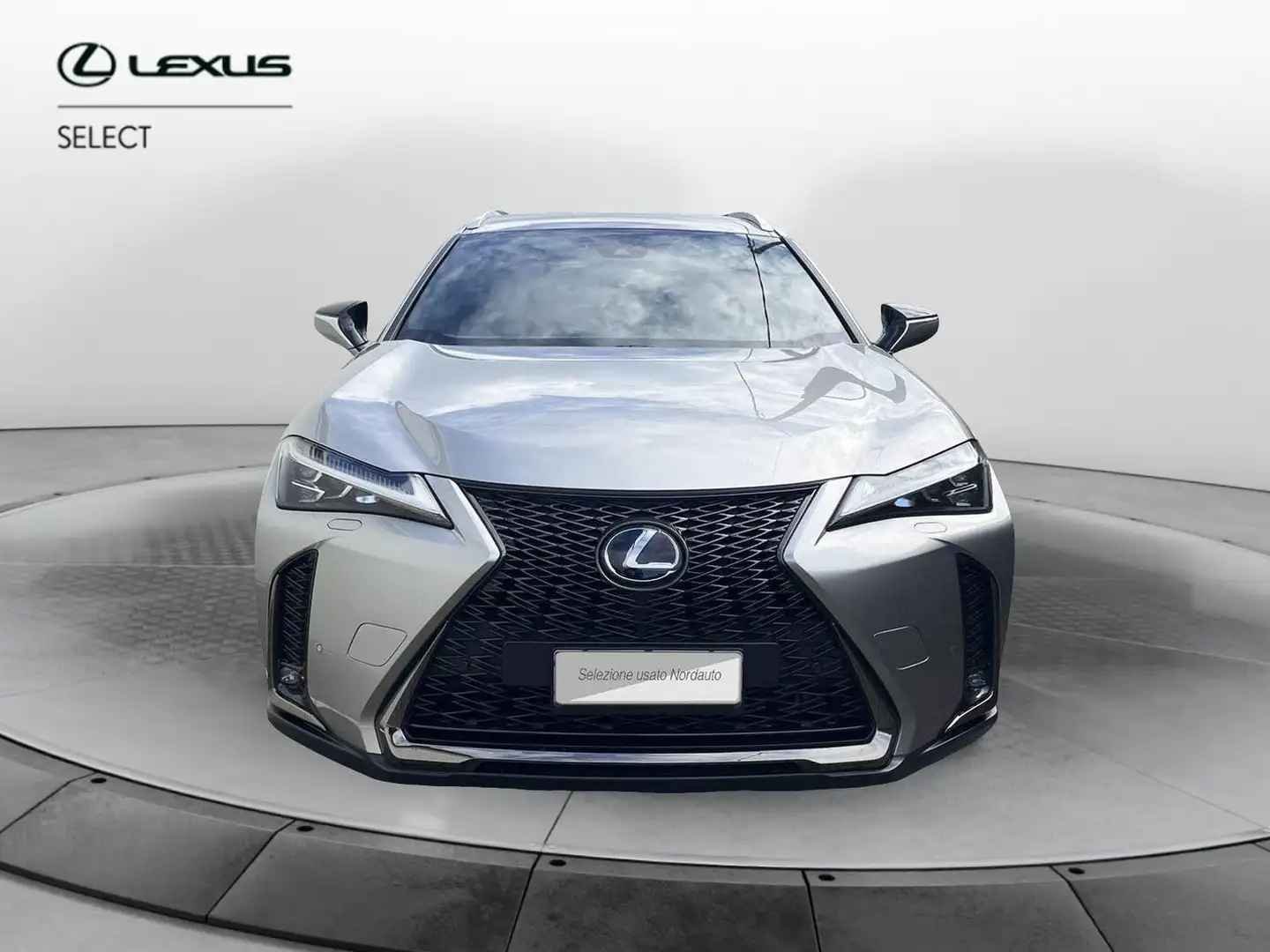 Lexus UX 250h Hybrid F Sport Grigio - 2