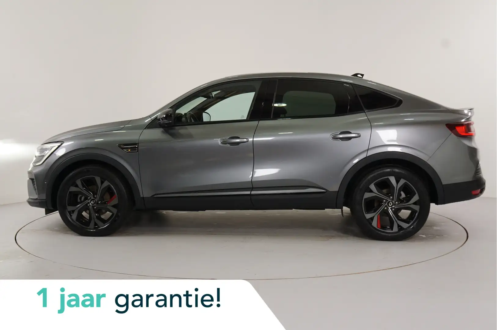 Renault Arkana 1.6 E-Tech HEV 145 R.S. Line | Panorama | Leer | Grijs - 1