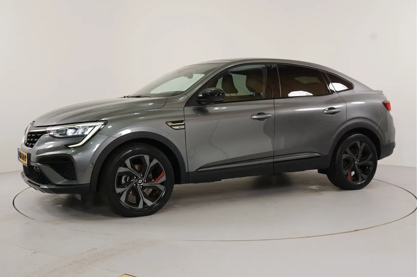 Renault Arkana 1.6 E-Tech HEV 145 R.S. Line | Panorama | Leer | Grijs - 2