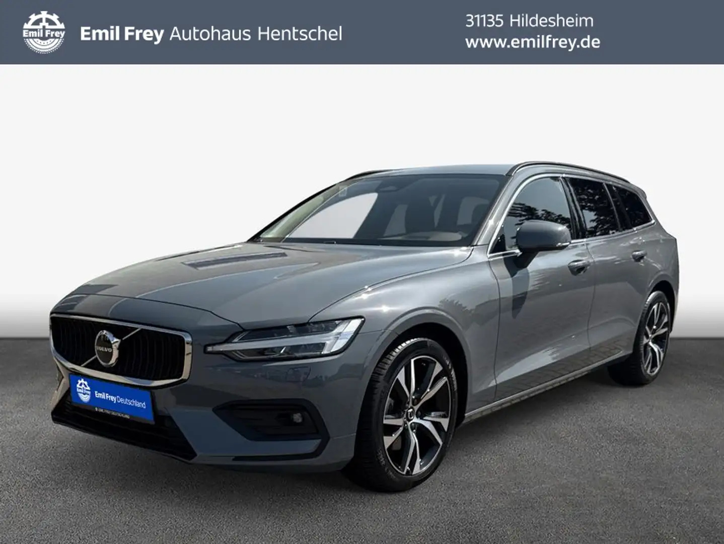 Volvo V60 B3 B DKG Core SH WINTER MET FIS LED Grau - 1