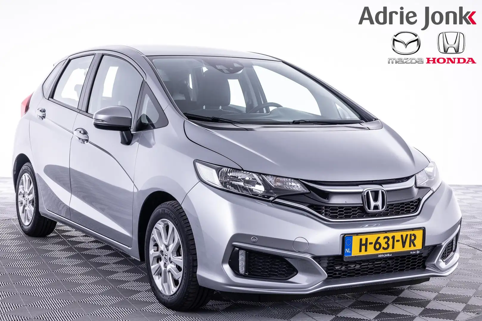 Honda Jazz 1.3 i-VTEC Comfort AUTOMAAT | NAVIGATIE | Bijna al Szürke - 1